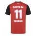 Maillot de foot Bayer Leverkusen Martin Terrier #11 Domicile vêtements 2024-25 Manches Courtes